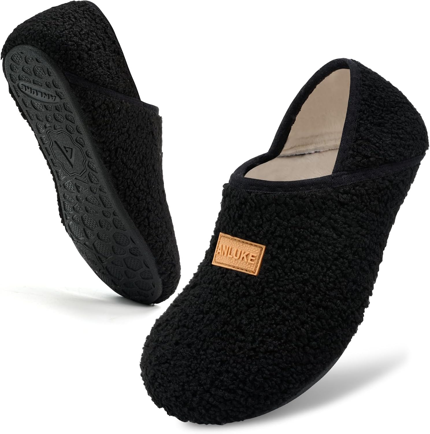 Detalle de ANLUKE Women Men Slipper Socks 🏡