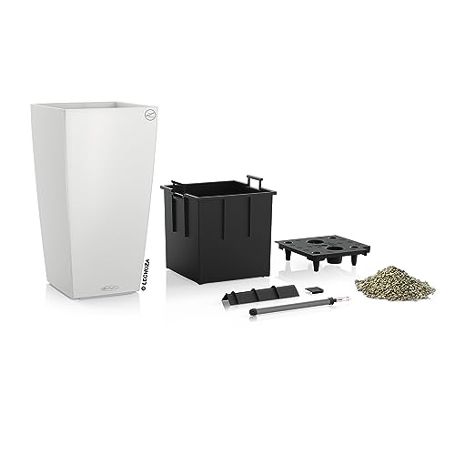 Thumbnail 2 de Lechuza Cubico Color macetero 30 litros blanco