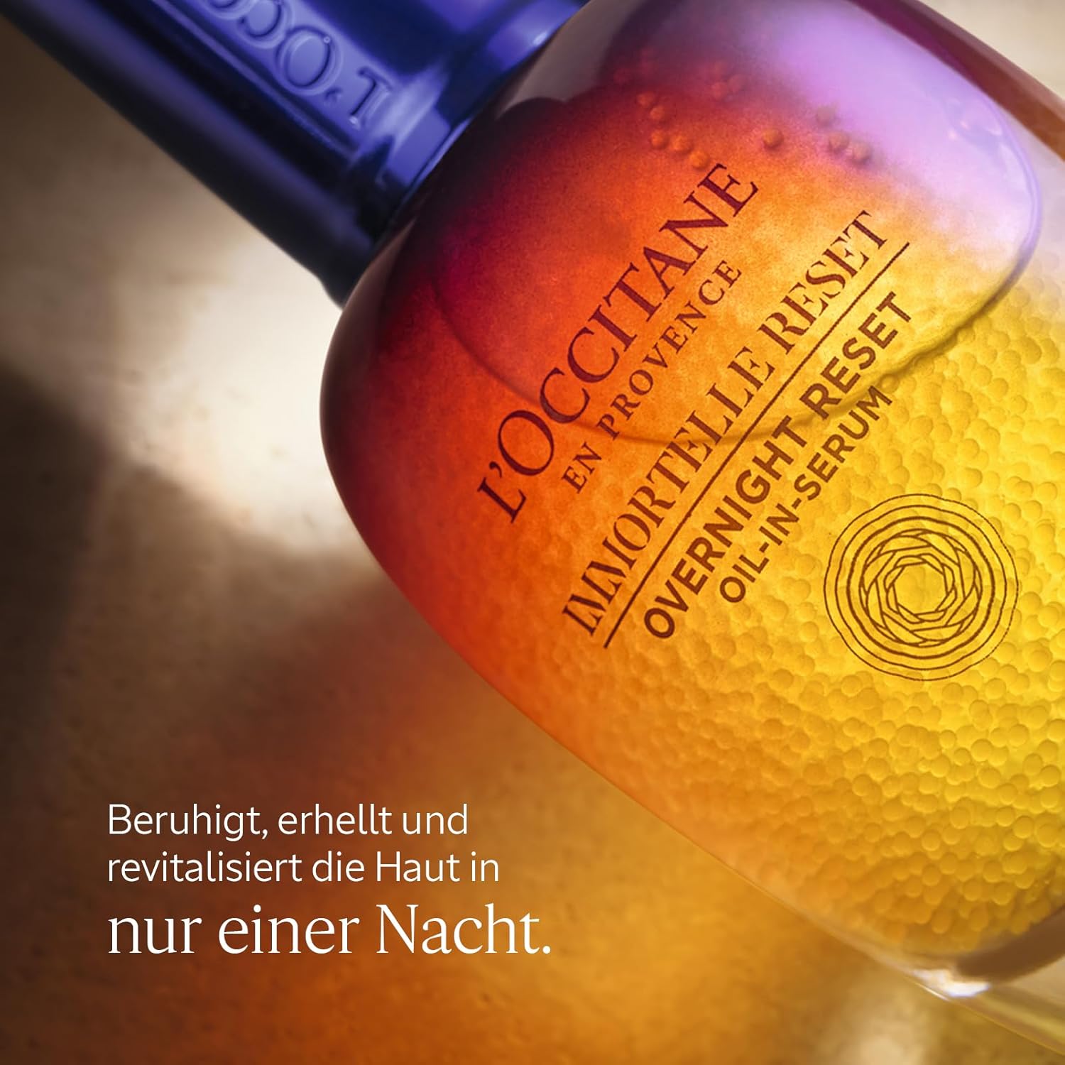 Detalle de L’Occitane Nacht-Serumöl „Strohblume Reset“ (Nacht-Serumöl) – 30 ml