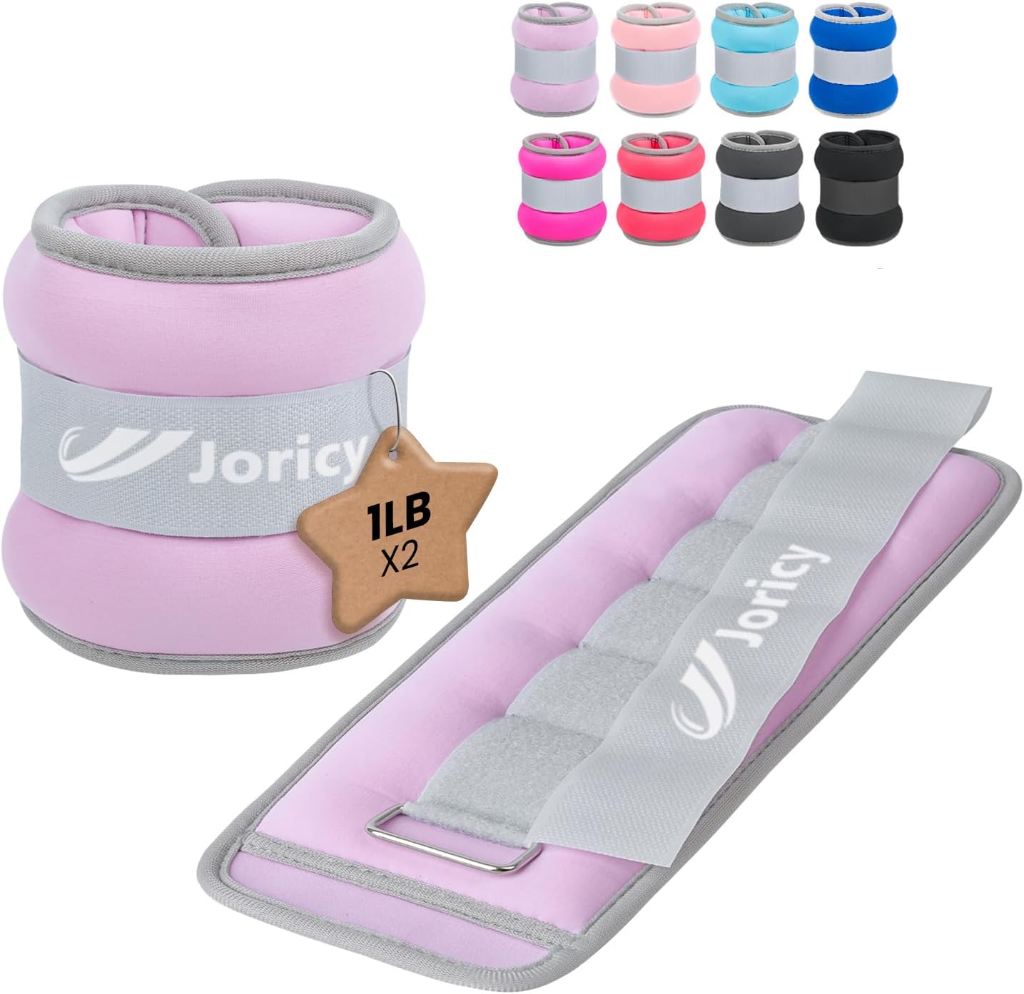 Detalle de Ankle Weights A Pair 10 LB adjustable straps ๐๏ธโ