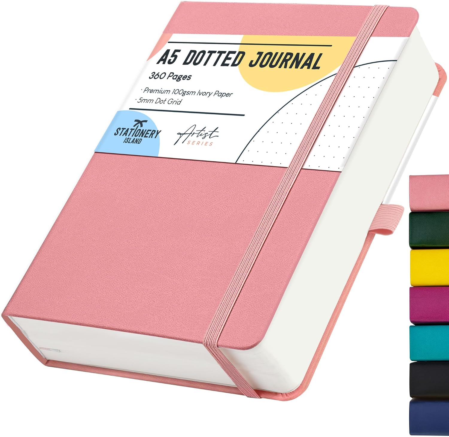 Detalle de STATIONERY ISLAND Bullet Dotted Journal A5