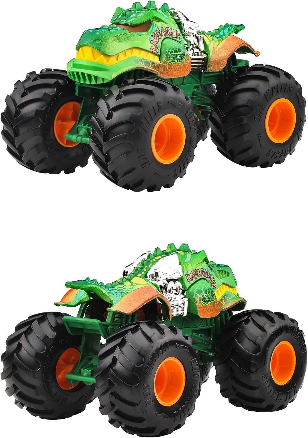 Thumbnail 1 de Hot Wheels FYJ83-987L モンスタートラック 1:24 アソート 4台セット