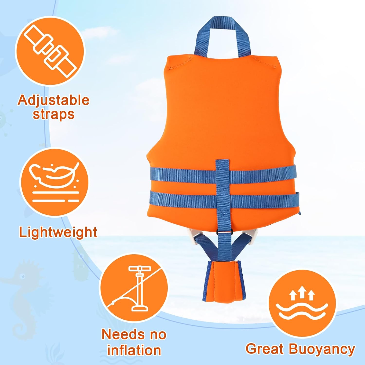 Thumbnail 6 de GOSEN Toddler Swim Vest: Safe, Buoyant Swim Jacket for 1–8 Years