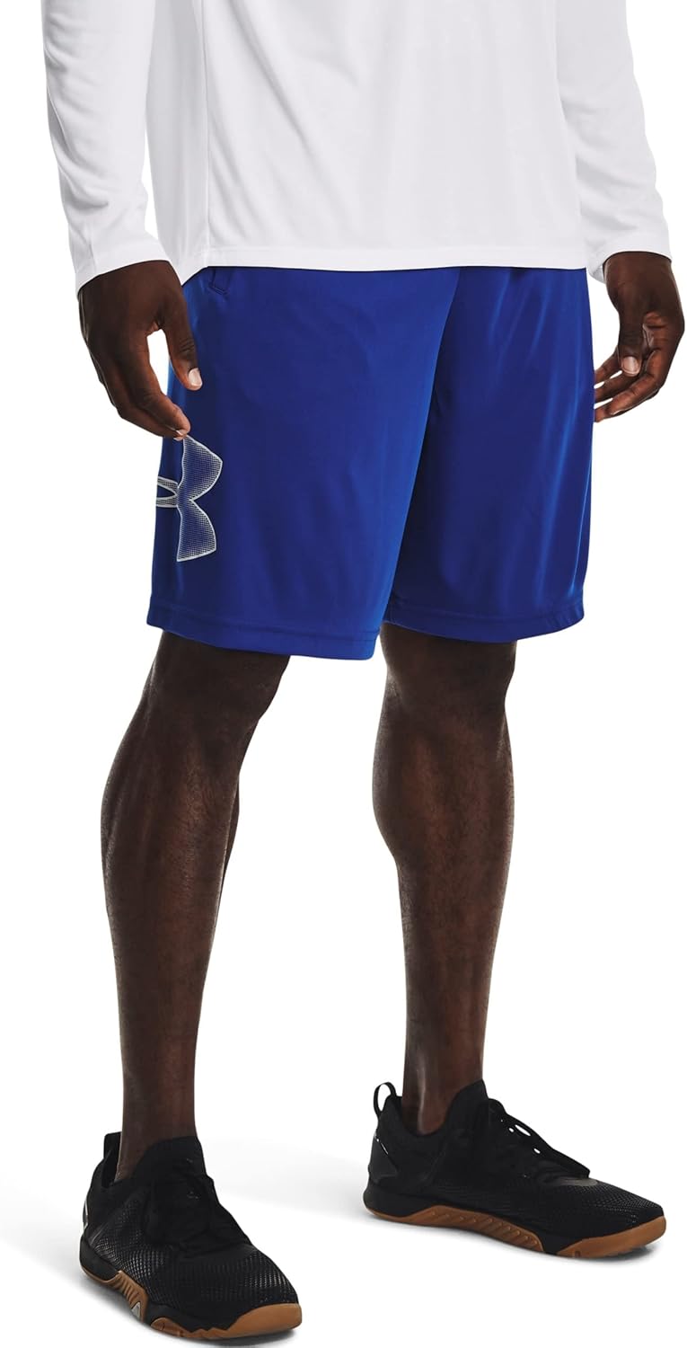 Thumbnail 1 de Under Armour Tech Graphic Short Steel M