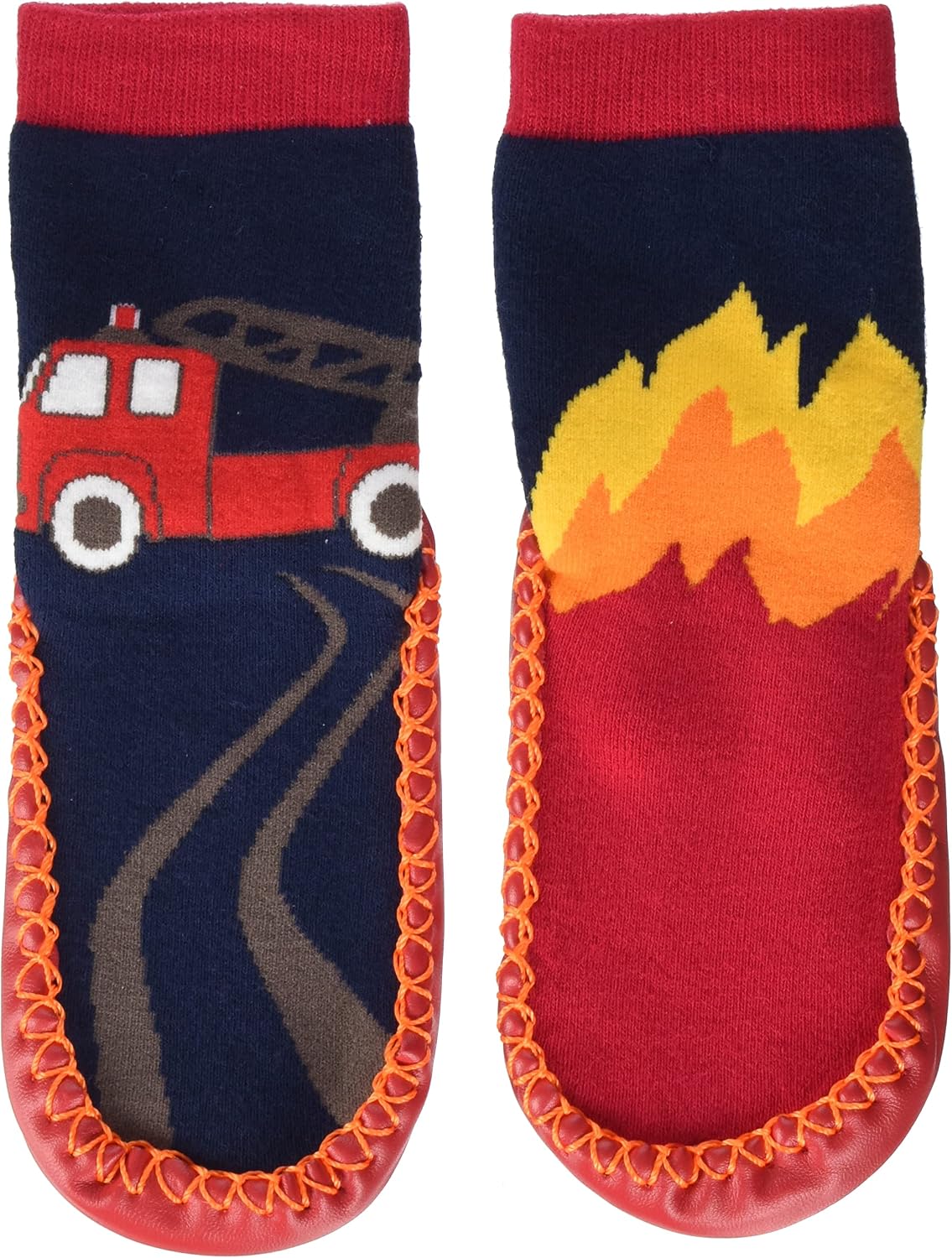 Thumbnail 5 de Playshoes Unisex Kinder Hüttenschuhe/Hausschuhe – weiche Hüttensocken für Kita und Zuhause