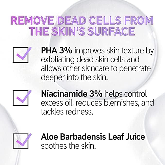 Thumbnail 2 de The INKEY List PHA Toner 3% Niacinamida para la piel 🌿