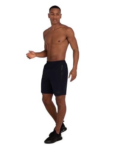 Detalle 2 de TCA Pantalones Cortos Deportivos para Hombre con Cremalleras y Tecnología Elite Tech