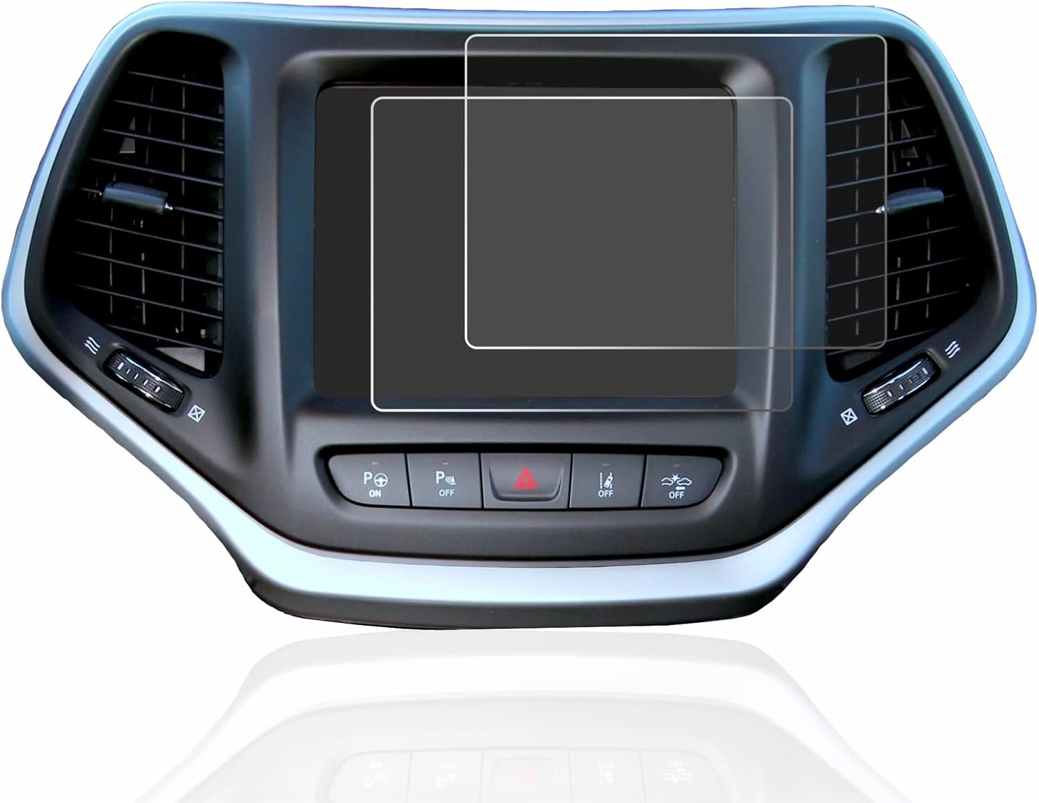 Detalle 2 de brotect Protection écran Jeep Cherokee 8,4"