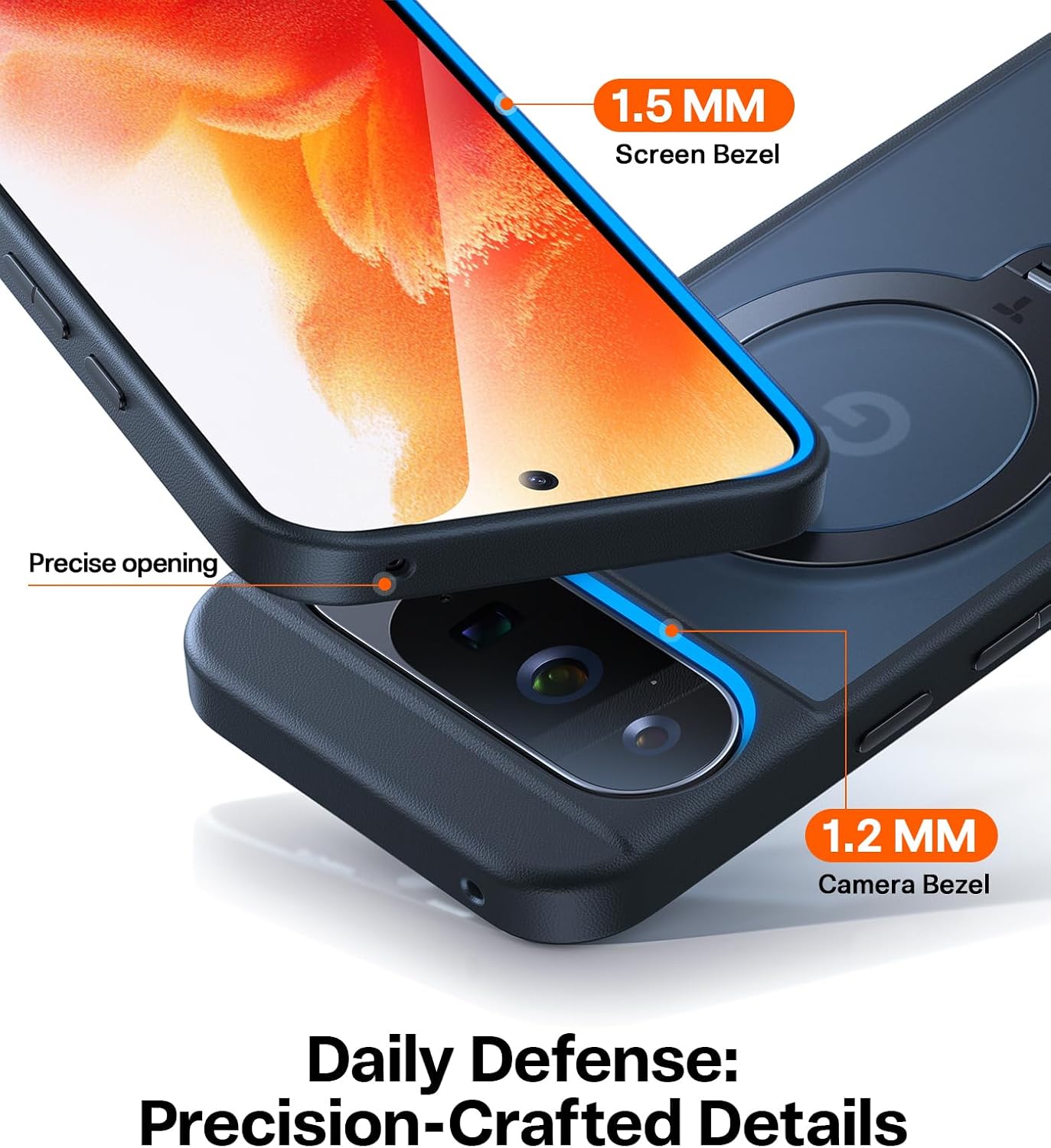 Thumbnail 6 de TORRAS 360 Spin Magnetic Stand for Google Pixel 10 Pro XL