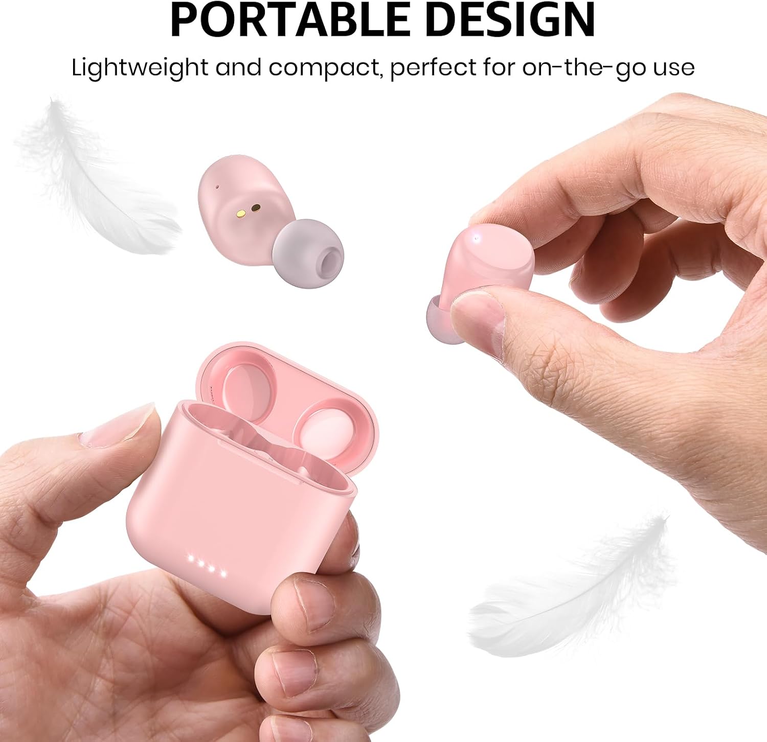 Thumbnail 4 de TOZO T6 Mini écouteurs Bluetooth 50H
