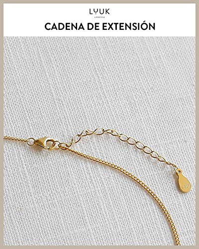 Thumbnail 6 de LUUK LIFESTYLE collar flor de la vida 50 cm