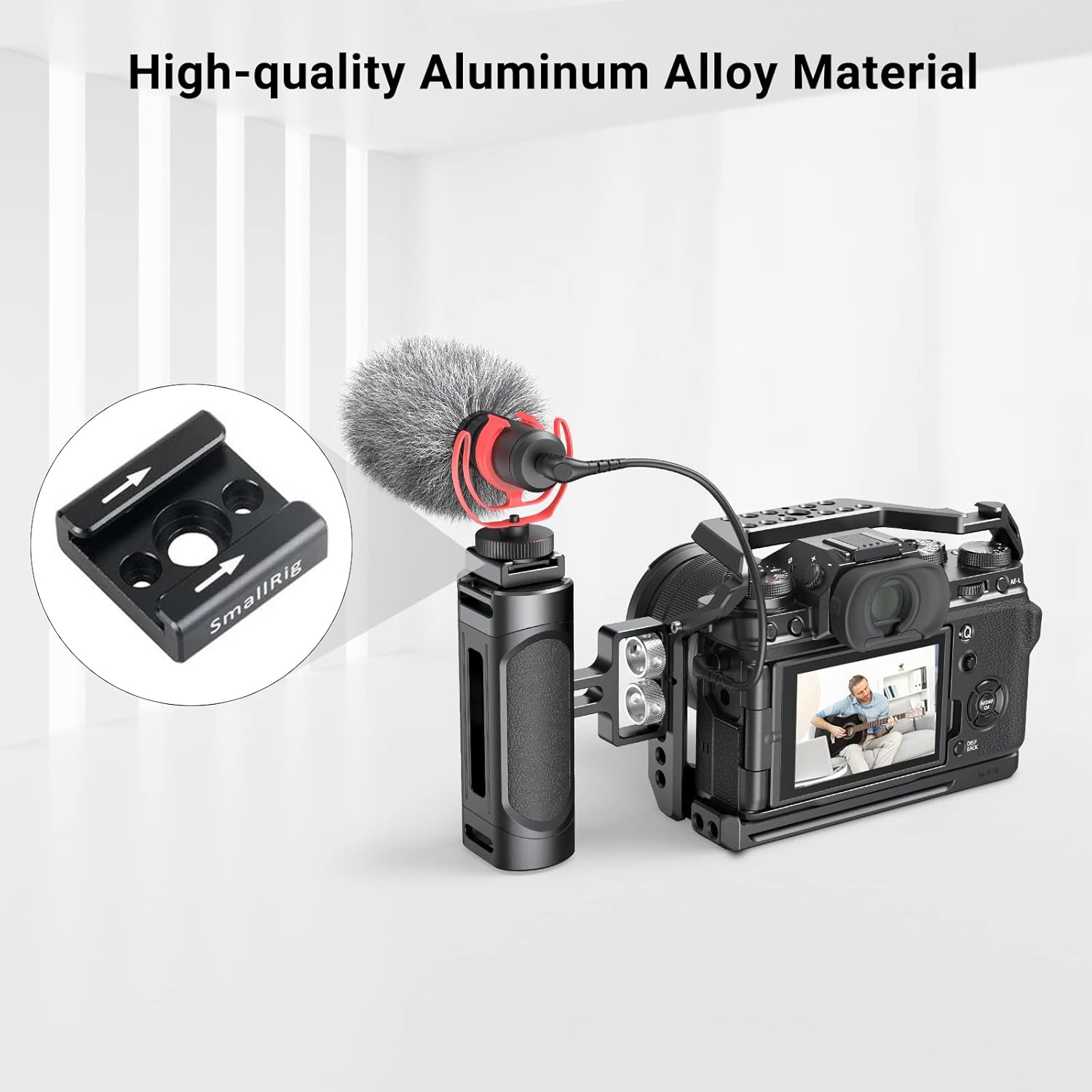 Detalle de SMALLRIG 2060 Cold Shoe Mount per fotocamere