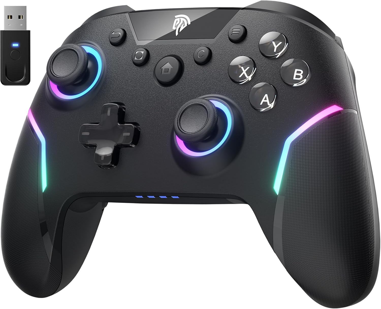 Detalle de EasySMX X20 kabelloser Controller