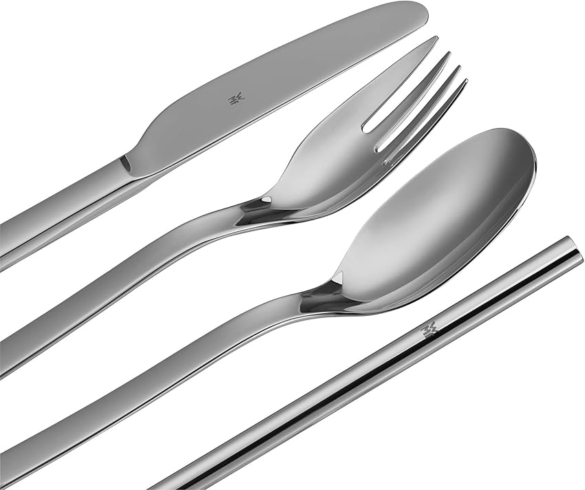 Detalle 2 de WMF My2Go - Cubertería Compacta 8 Piezas 🍴