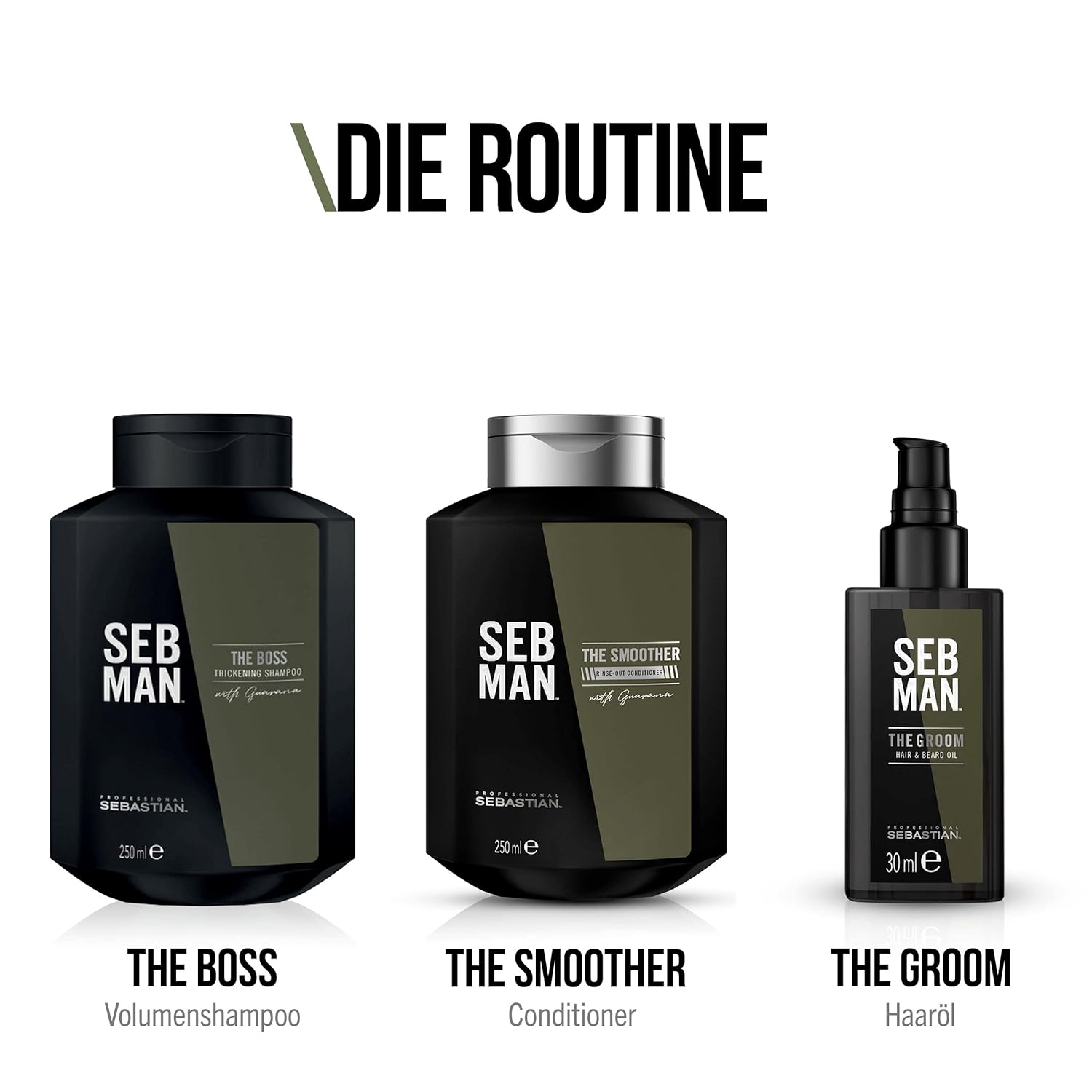 Thumbnail 5 de SEB MAN The Boss verdichtendes Volumenshampoo mit Guarana-Extrakt (250 ml)