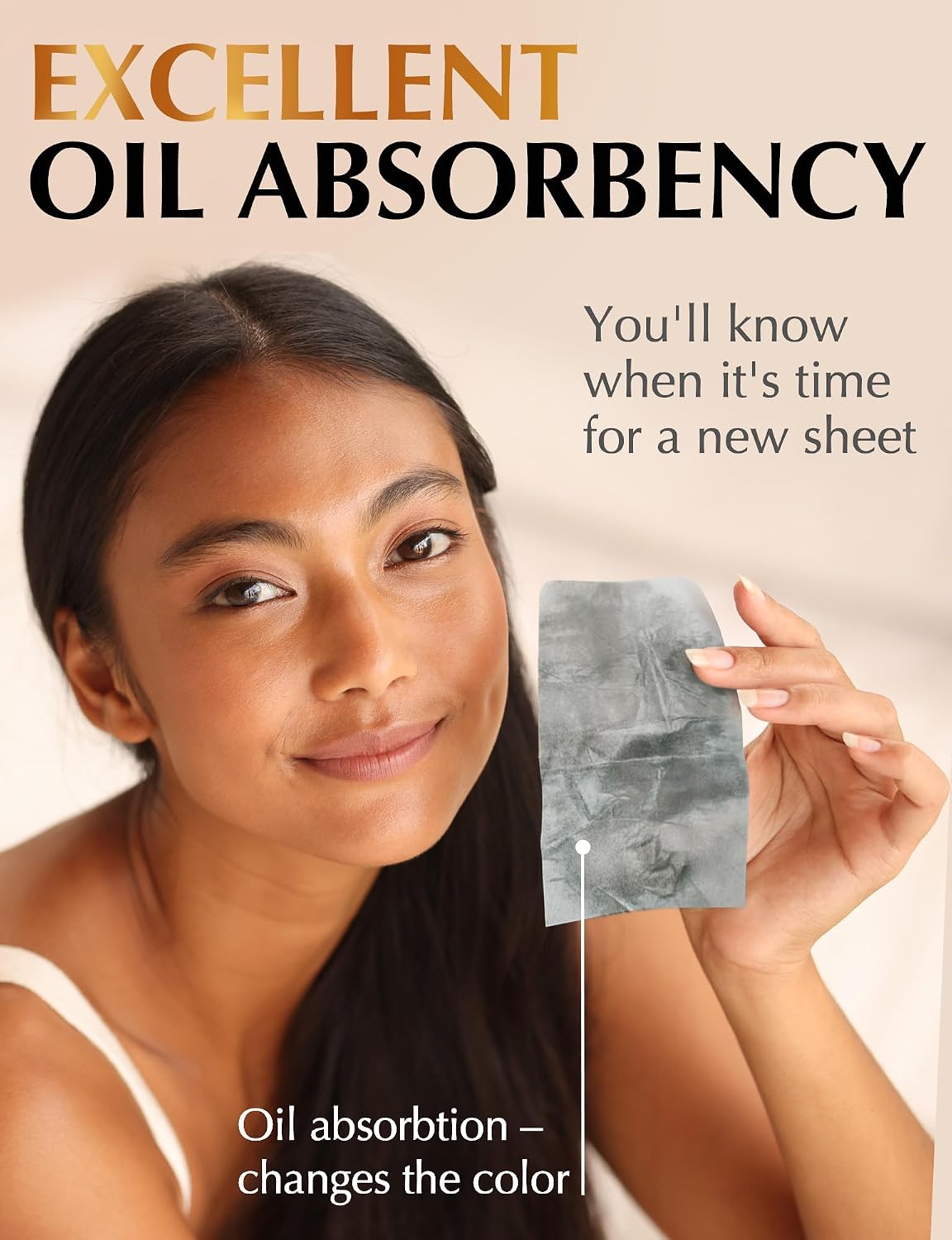 Thumbnail 4 de Natural Oil Blotting Sheets 3pk — 25% Larger