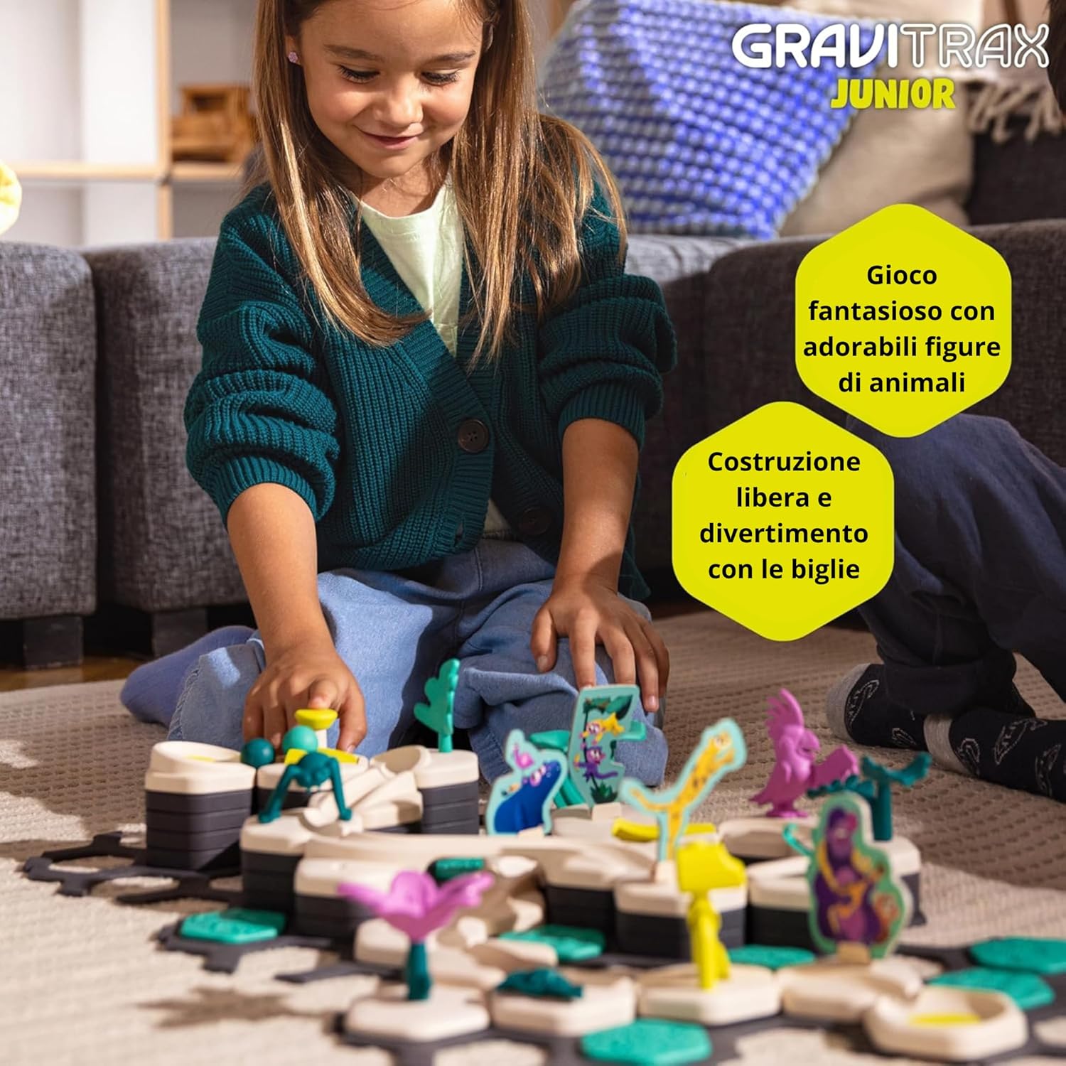 Thumbnail 6 de Ravensburger Gravitrax Junior Trap 3 pezzi