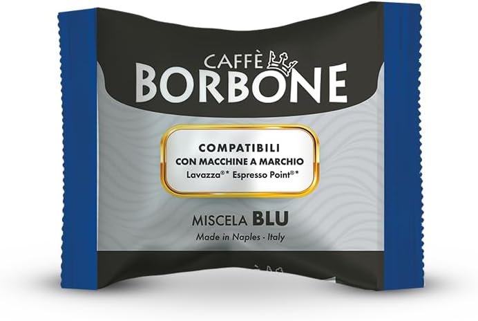 Thumbnail 1 de Caffè Borbone Mélange Bleu – 50 capsules, compatibles Lavazza Espresso Point