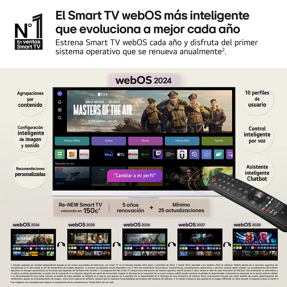 Thumbnail 5 de LG Smart Monitor Swing 32'' 4K UHD 📺