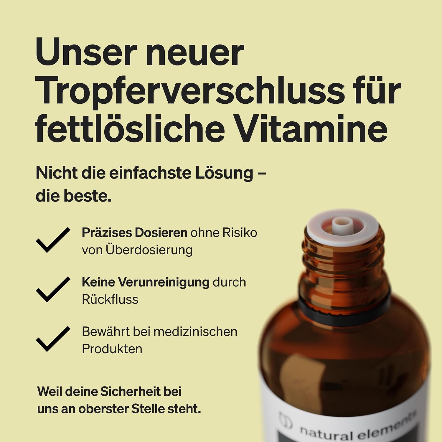 Detalle 2 de natural elements Vitamin D3 5000 I.E. Tropfen 💊