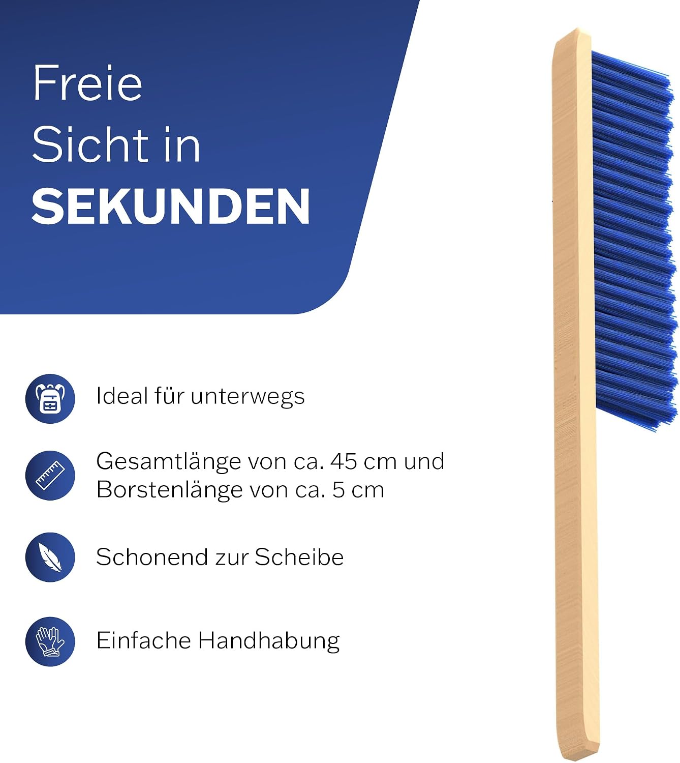 Detalle 2 de AUPROTEC Schneebesen Auto 45 cm đź§ą