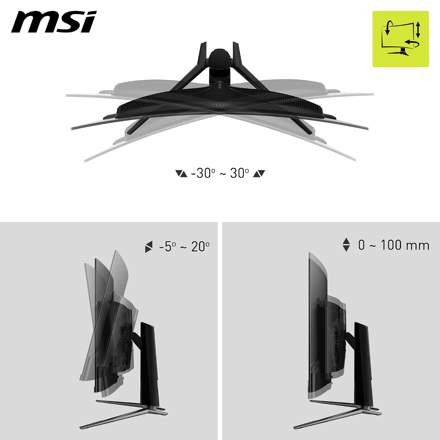 Detalle 2 de MSI MAG 321CUPDE QD-OLED Gaming Monitor 32 Zoll