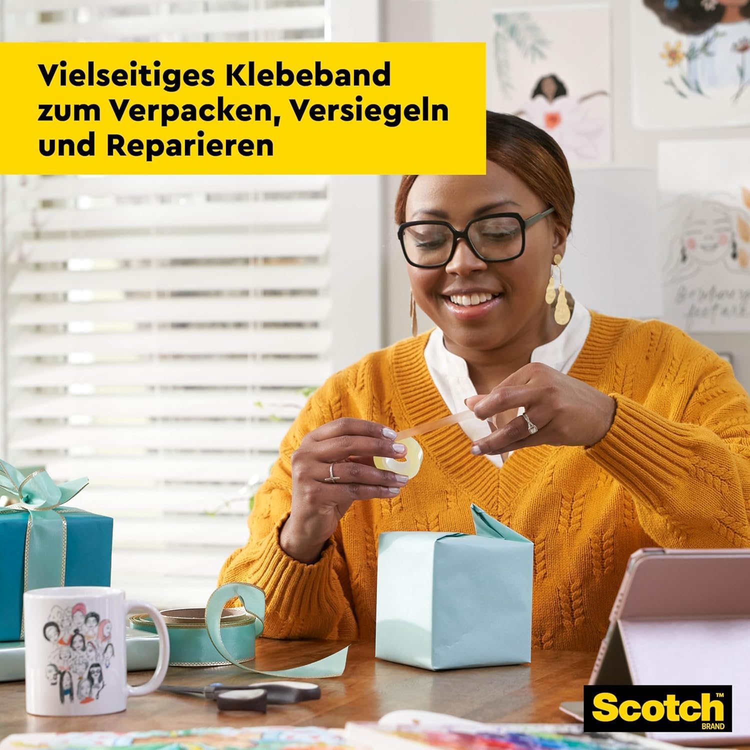 Detalle de Scotch 508 Klebeband 19 mm