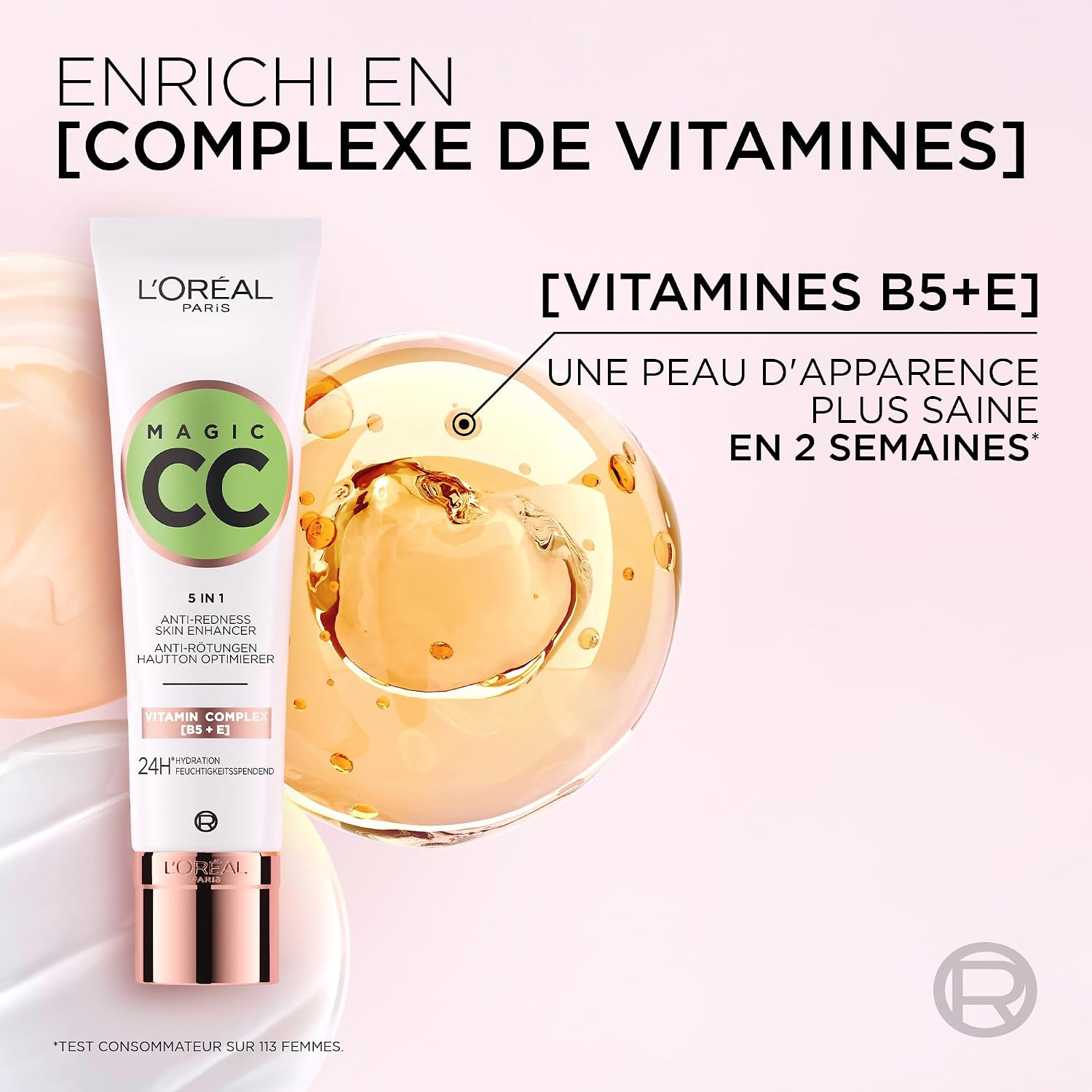 Thumbnail 4 de L’Oréal Paris CC Crème 5-en-1 Teinte Universelle