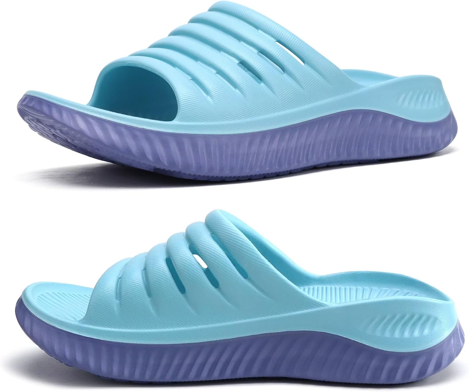 Thumbnail 6 de KuaiLu Womens Recovery Sandals 1.75in Cushion