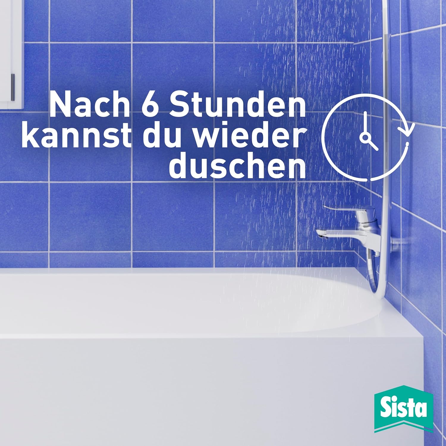 Thumbnail 5 de Sista Pattex NEUE FUGE – Weiße Silikon-Dichtmasse, 1x80 ml, schimmelresistent