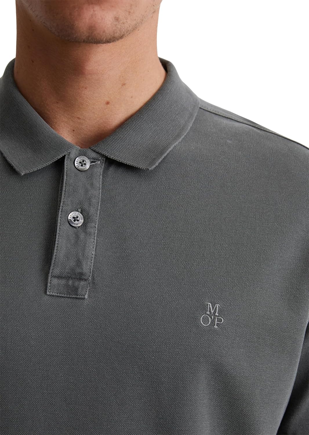 Thumbnail 3 de Marc O’Polo Herren T-Shirt mit Polokragen (B21223053092) im 1er-Pack