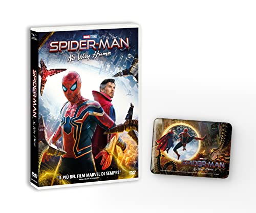 Detalle 2 de Spider-Man No Way Home - Dvd + Gadget (DVD) di Eagle Pictures