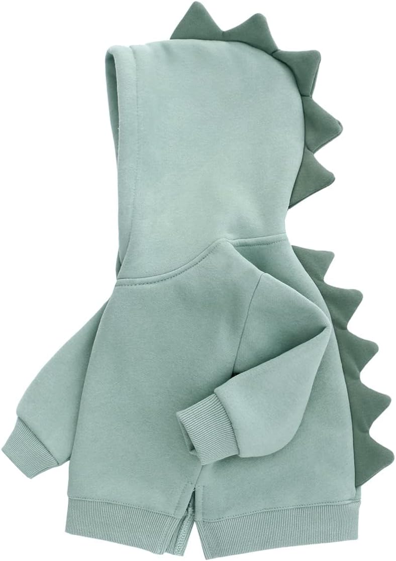 Thumbnail 3 de famuka Little Kids Dinosaur Hoodie: Unisex Toddler Hoodie Sweatshirt