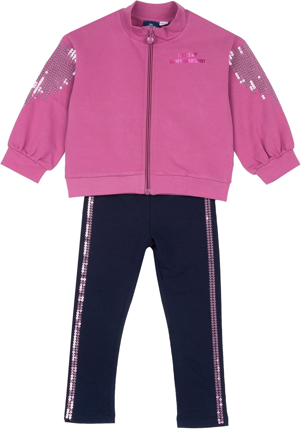 Detalle 1 de Chicco Tuta bambina con felpa 1 set