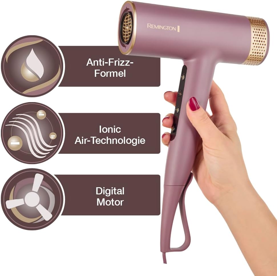 Thumbnail 4 de Remington AIRvive EC8930 Haartrockner – leichtere Bürstenloser Digitalmotor, 110.000 U/min