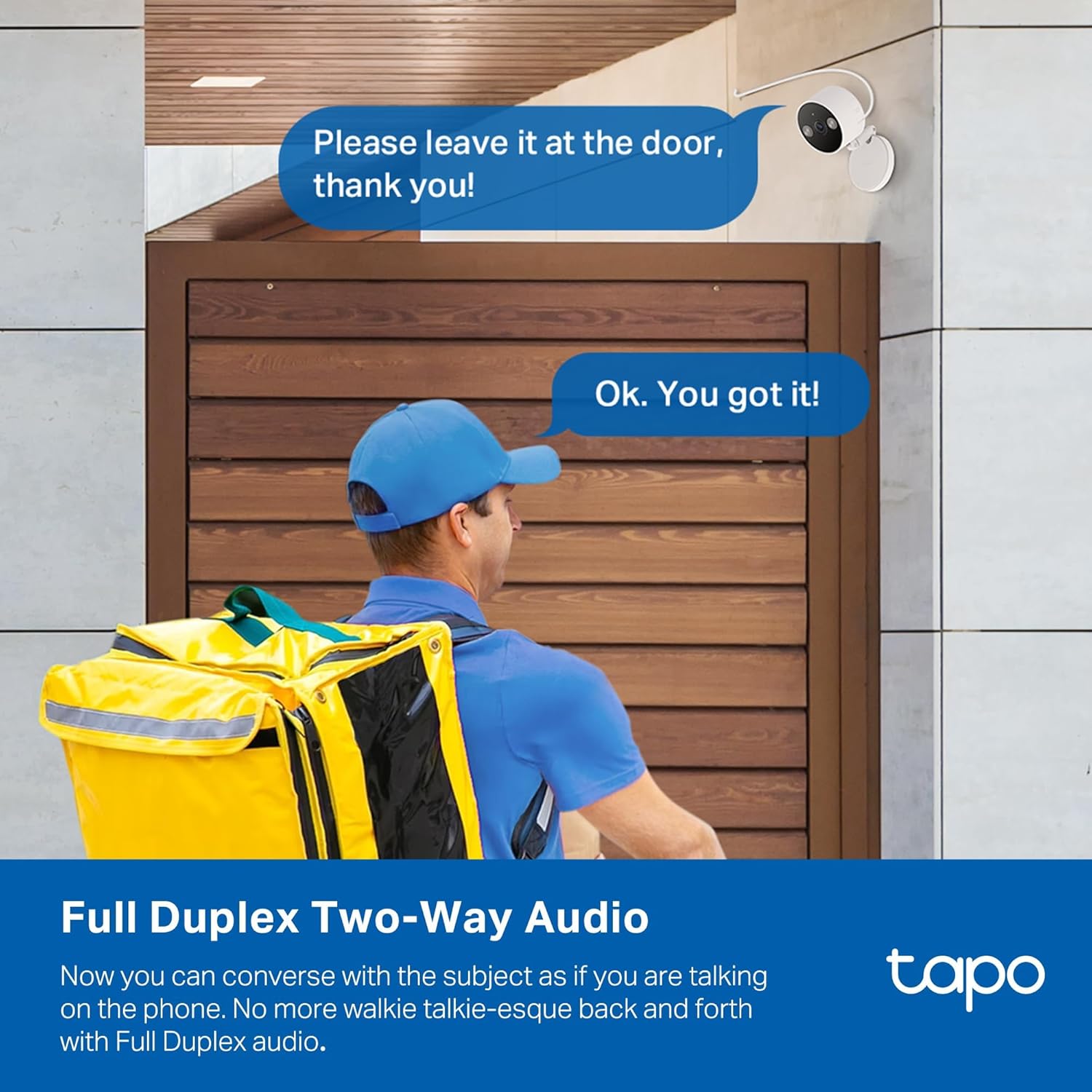 Thumbnail 3 de Tapo C120 2K QHD security camera with color night vision