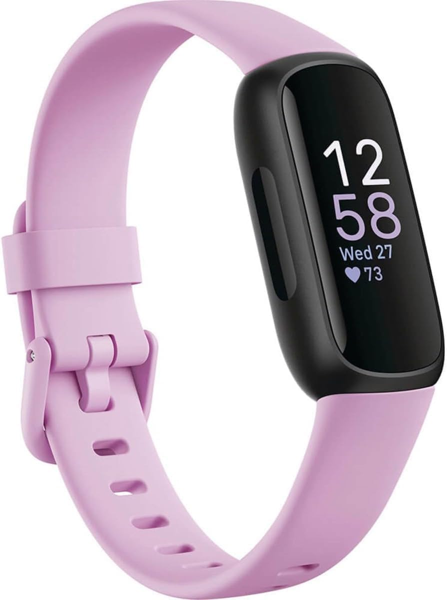 Detalle 2 de Fitbit Inspire 3 fitness tracker, 50 m water resistant