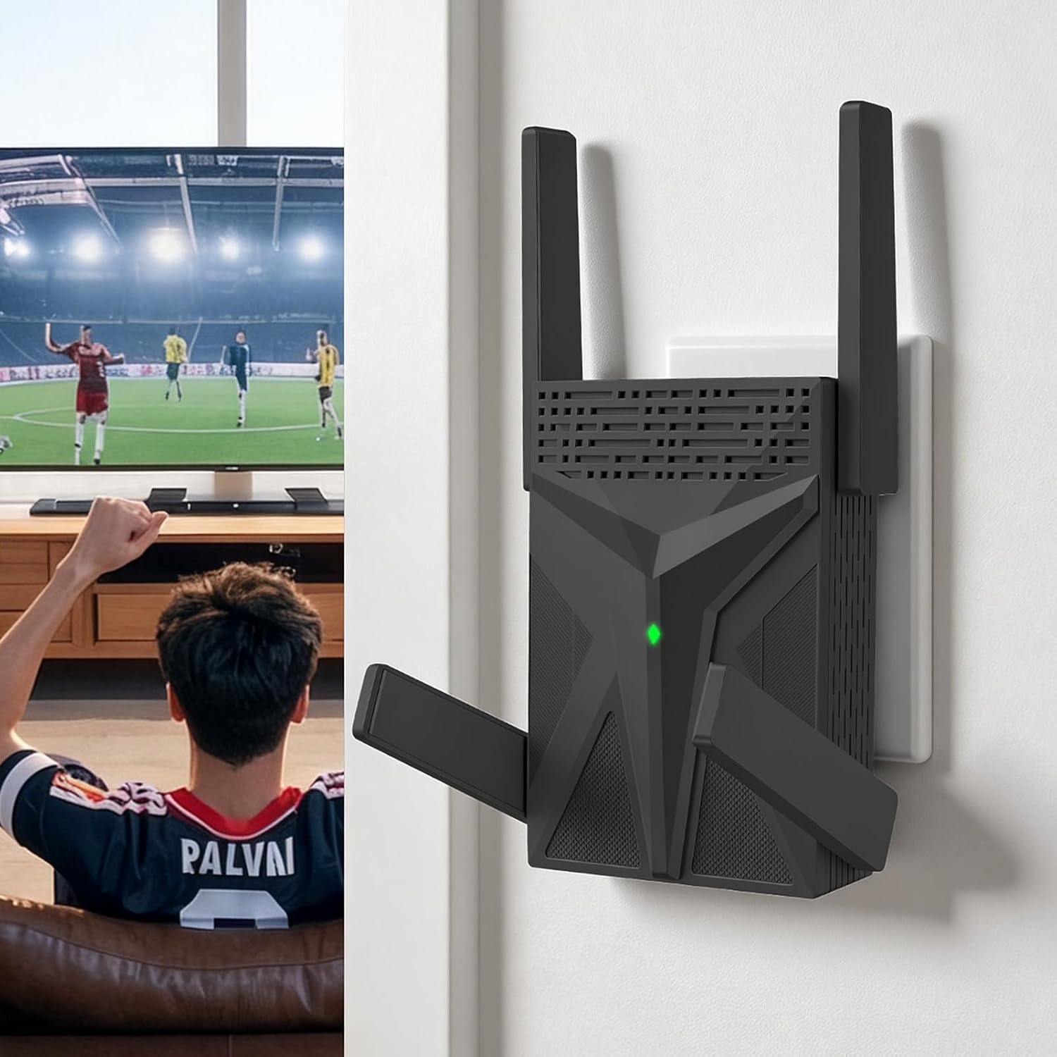 Detalle de WiFi 6 Extender AX1800