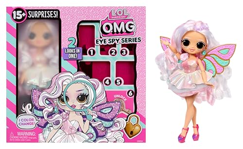 Thumbnail 6 de L.O.L. Surprise! OMG Eye Spy Series Fairy — muñeca coleccionable 🎎