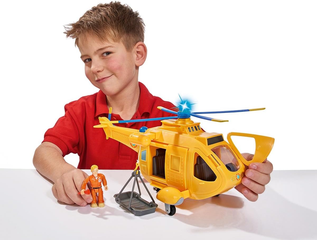 Detalle de Simba Wallaby II 34 cm Hubschrauber 🚁