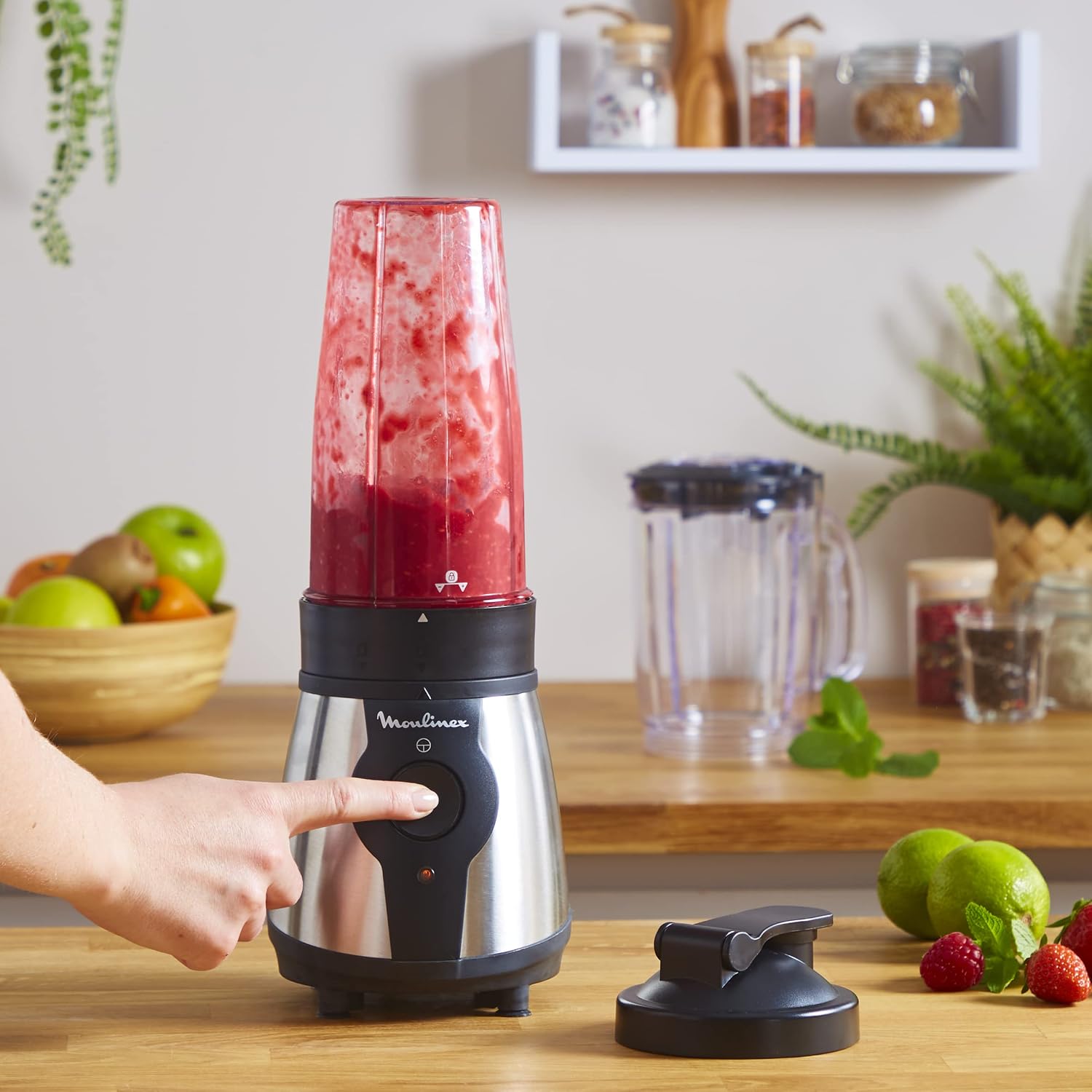 Detalle de Moulinex Blend&Go 750 ml frullatore portatile