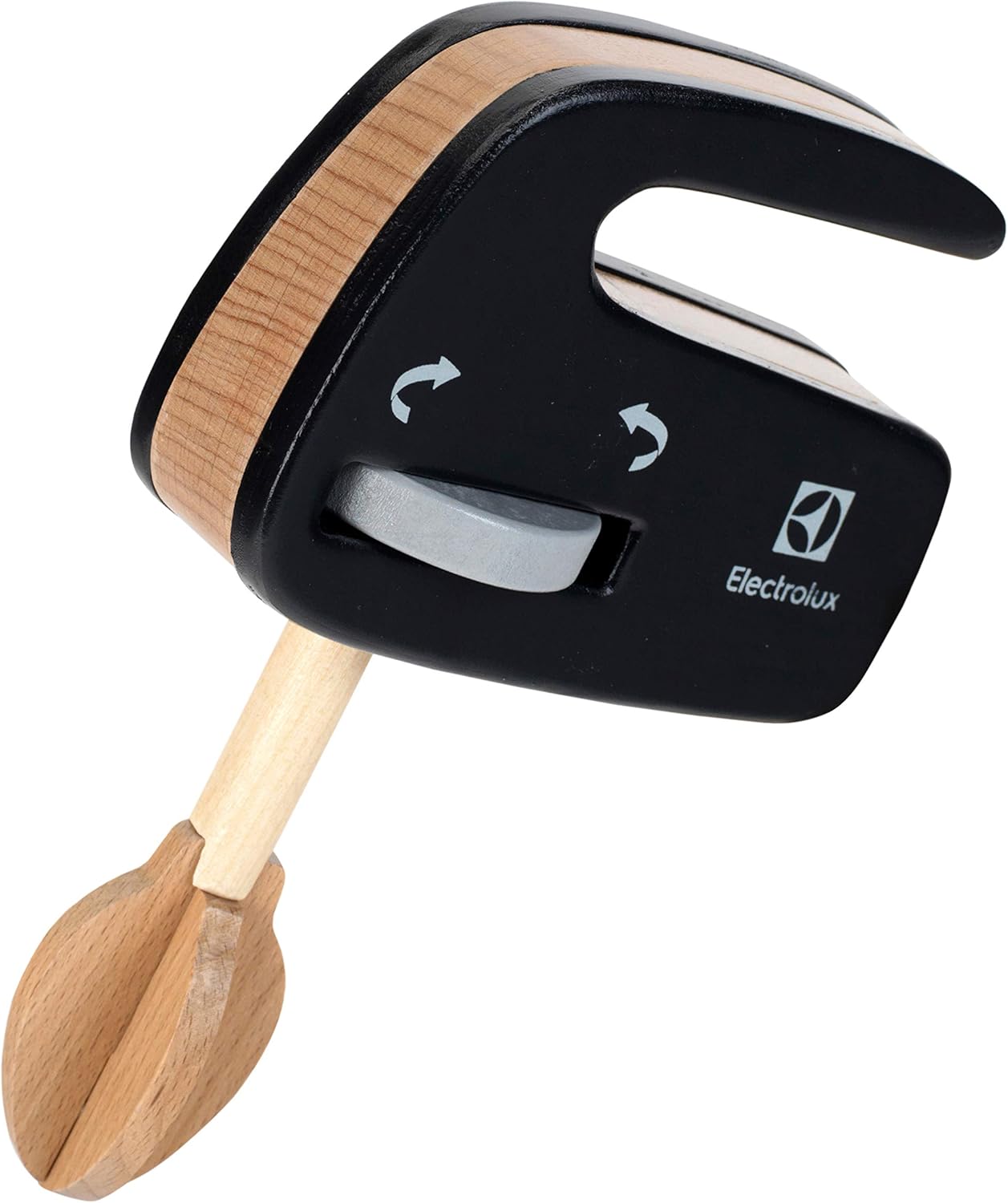Detalle 2 de Electrolux Theo Klein 7402 Handmixer – Holz-Spielzeugmixer
