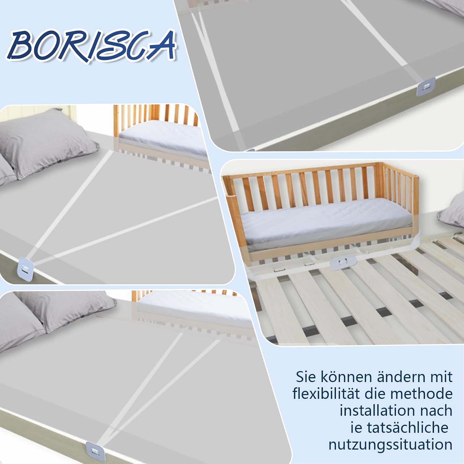 Thumbnail 4 de BORISCA Gurt Beistellbett 8 m