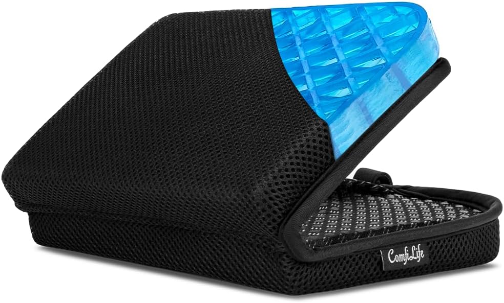 Detalle de ComfiLife Ergo-Gel Travel Seat Cushion 15.4 in