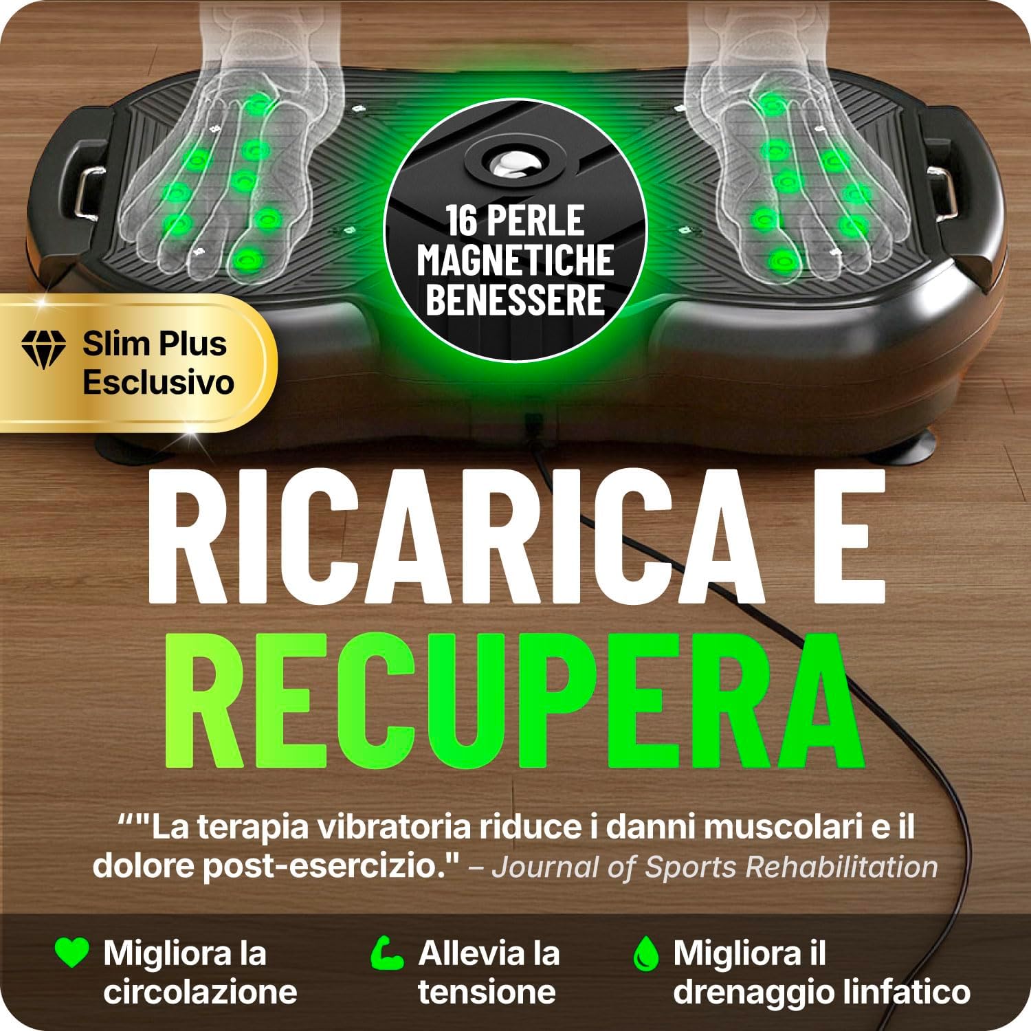 Thumbnail 4 de Bluefin Fitness Ultra Slim Plus 180 livelli 📟