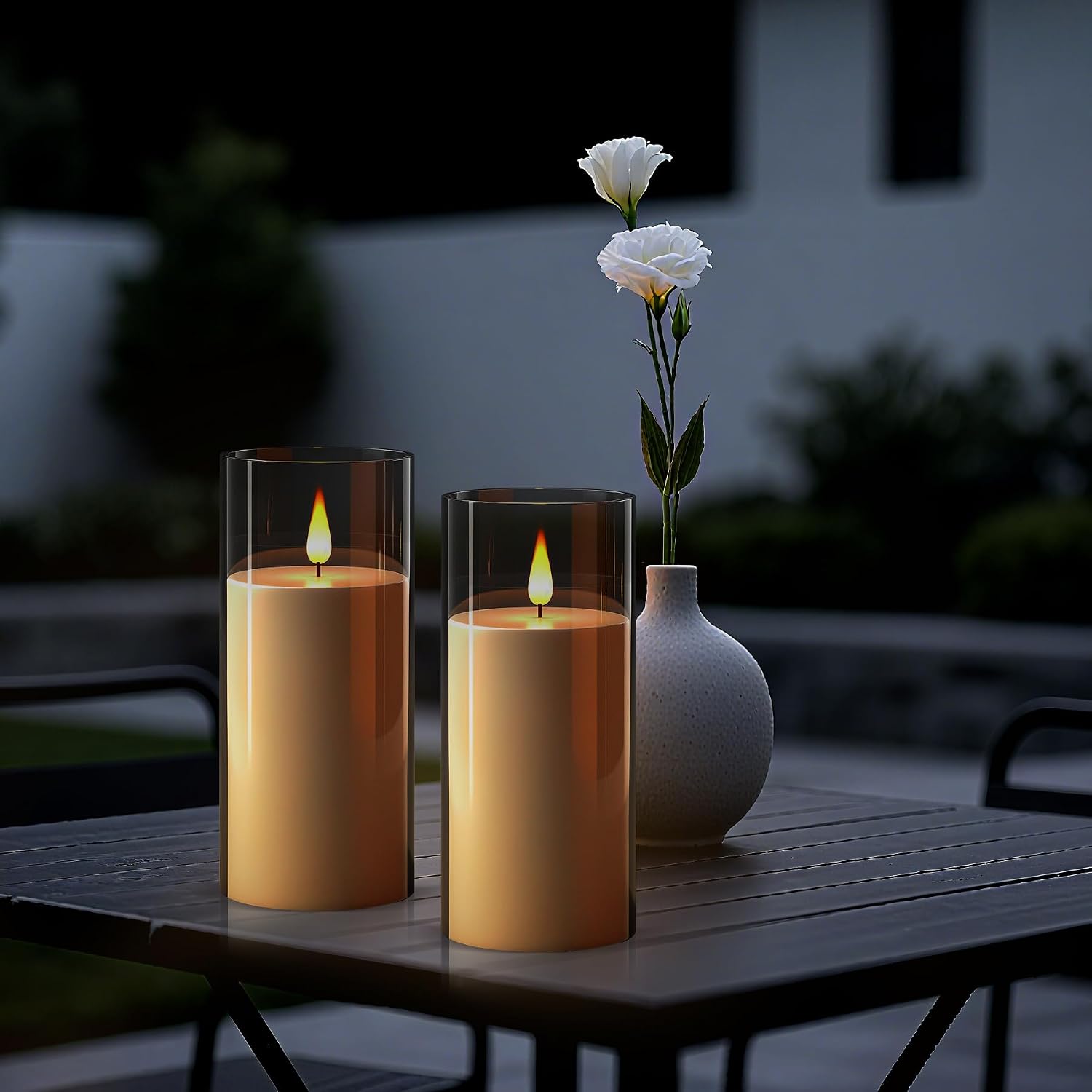 Thumbnail 4 de Forever Speed Flameless Candle 22.5 cm