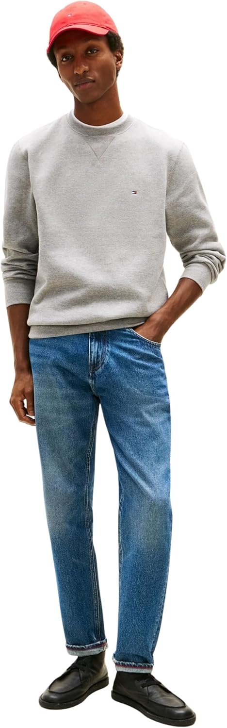 Thumbnail 3 de Tommy Hilfiger Herren-Sweatshirt Essential Fleece Crew Neck (Regular Fit)