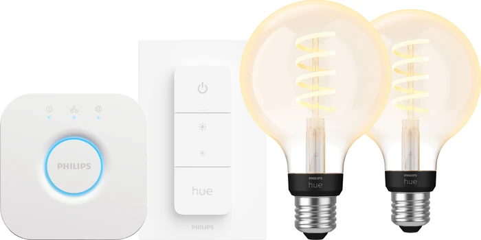Thumbnail 25 de Philips Hue Filament Globe Doppelpack Starterpaket