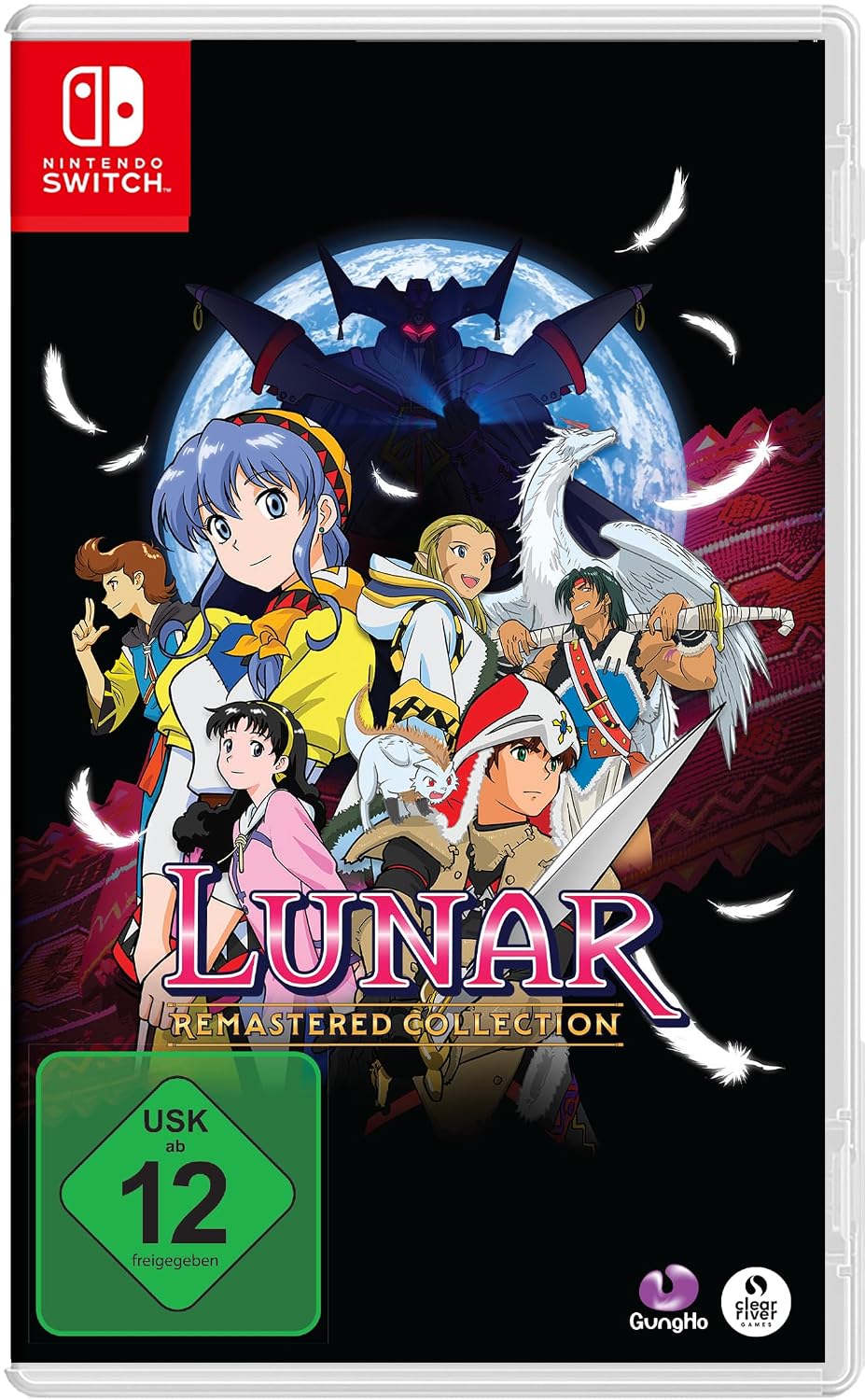 Detalle 2 de Lunar Remastered Collection USK NS – Überarbeitete Grafik, zwei Modi und anpassbare Kampfgeschwindigkeit