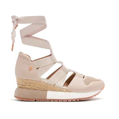 Detalle 2 de Gioseppo LIZARDA sneakers Beige Tipo Espadrille 1 par